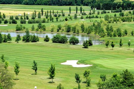 Moravske-Toplice Golf Course, Prekmurje, Slovenia